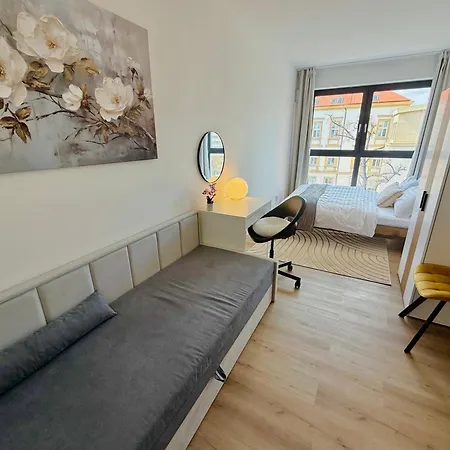 Apartmán Klement - 150m Skoda Muzeum - 2 Bedroom