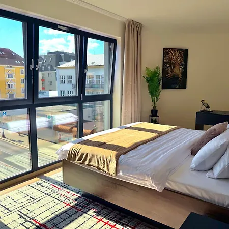 Klement - 150m Skoda Muzeum - 2 Bedroom Apartmán Mladá Boleslav